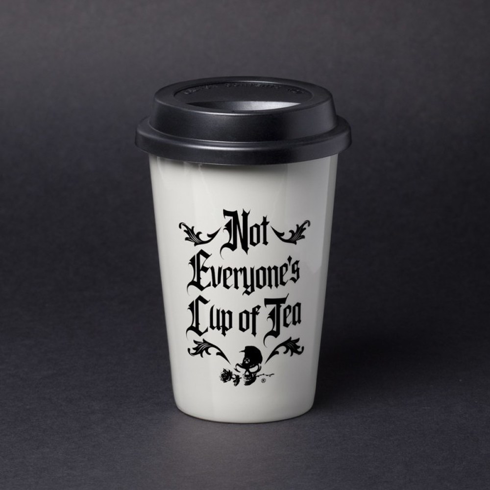 Alchemy - Not Everyone's Cup Of Tea Travel mug - Off white